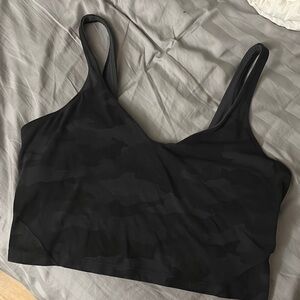 Lululemon Athletica Black Tank Top